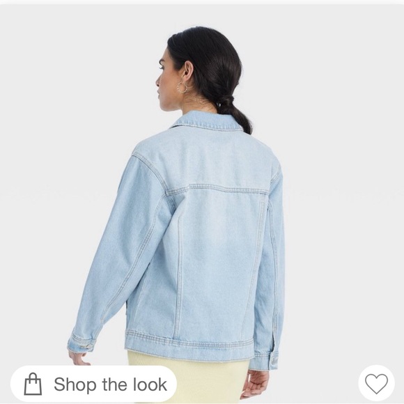 Universal Thread Denim Jacket - Picture 7 of 9